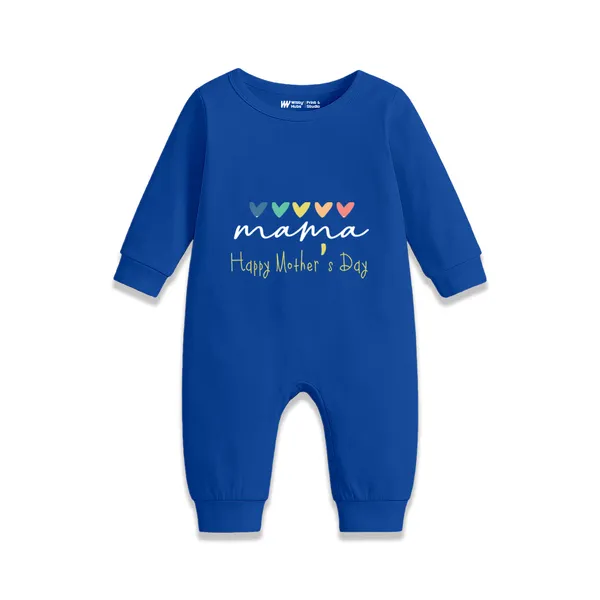 Blue_Printed_Romper_For_Babies_-_Happy_Mother'S_Day_Edition
