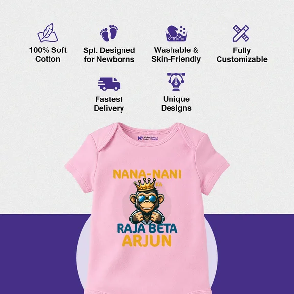 Pink_Cotton_Customized_Print_Onesie_For_Baby