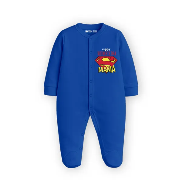 Blue_Cotton_Super_Mama_Romper_For_Baby_Boys