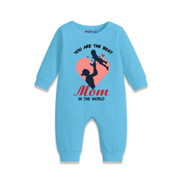 Blue_Cotton_Best_Mom_Romper_For_Baby