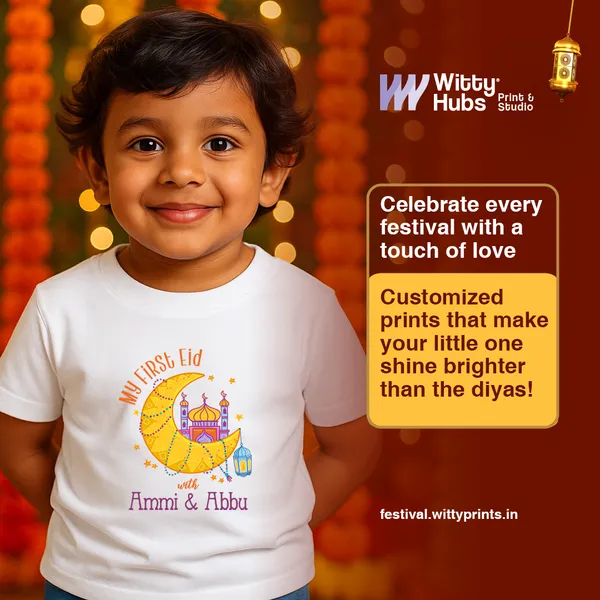 White_Cotton_First_Eid_Customized_Print_T-Shirt_For_Kids