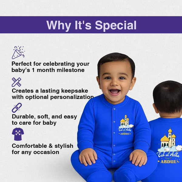 Blue_Cotton_Eid_Al_Adha_Customized_Print_Baby_Romper