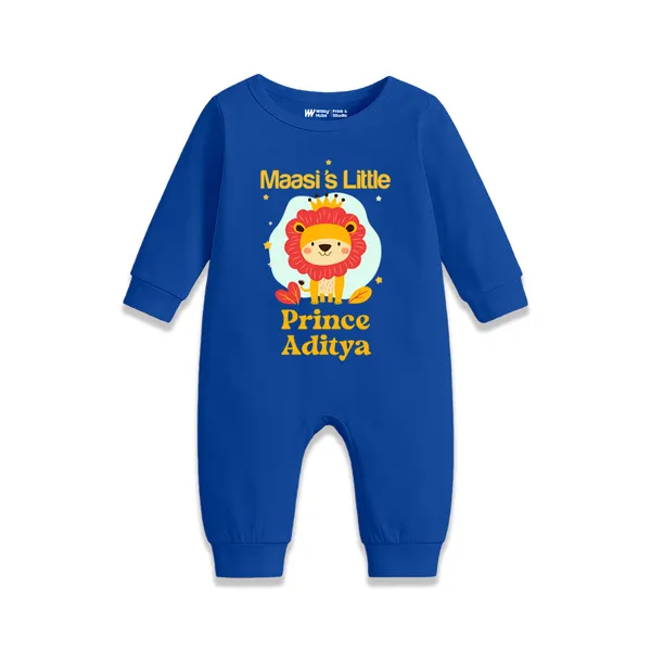 Blue_Cotton_Maasi'S_Little_Prince_Personalized_Romper_For_Baby_Boys