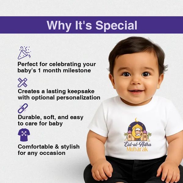 White_Cotton_Eid-Al-Adha_Mubarak_Printed_T-Shirt_For_Kids