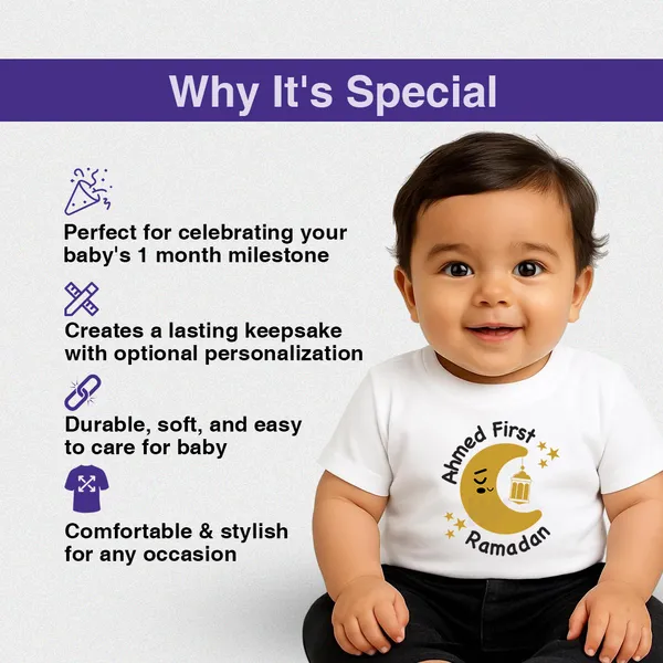 Ahmed_First_Ramadan_Crescent_Moon_Print_T-Shirt_For_Baby