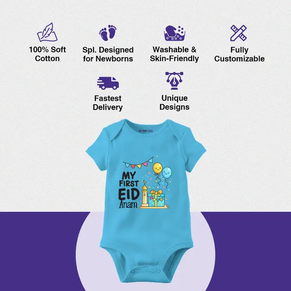 Blue_Cotton_My_First_Eid_Anam_Graphic_Print_Baby_Romper