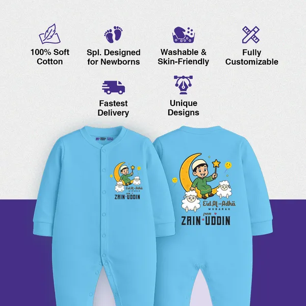 Blue_Cotton_Eid_Al_Adha_Zain_Uddin_Romper_For_Baby