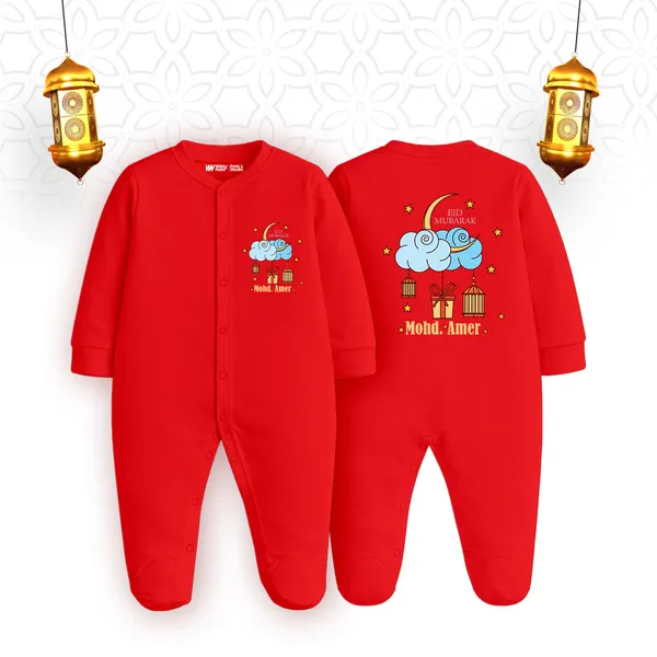 Red_Cotton_Mond_Amer_Ramadan_Themed_Romper_For_Baby