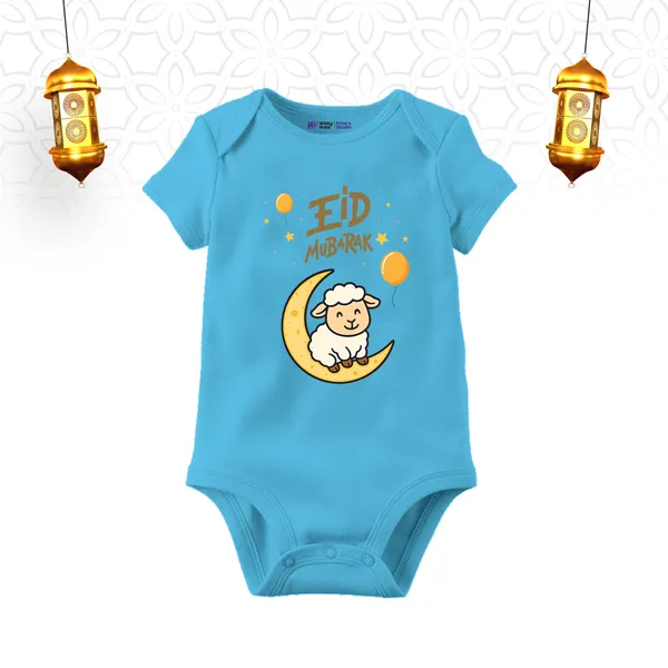 Blue_Eid_Mubarak_Baby_Bodysuit_With_Moon_And_Sheep_Print