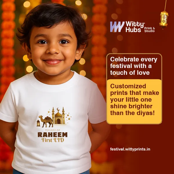 Personalized_First_Eid_White_Cotton_T-Shirt_For_Baby