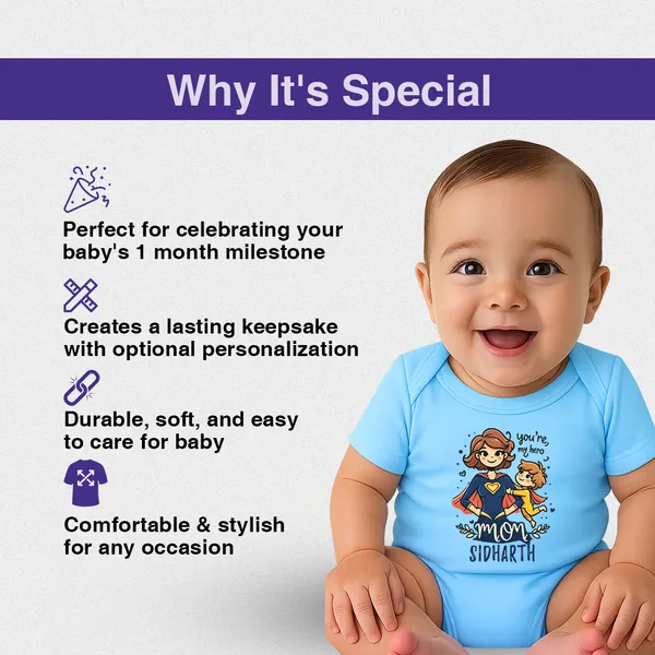 Light_Blue_Superhero_Mom_Customizable_Baby_Romper