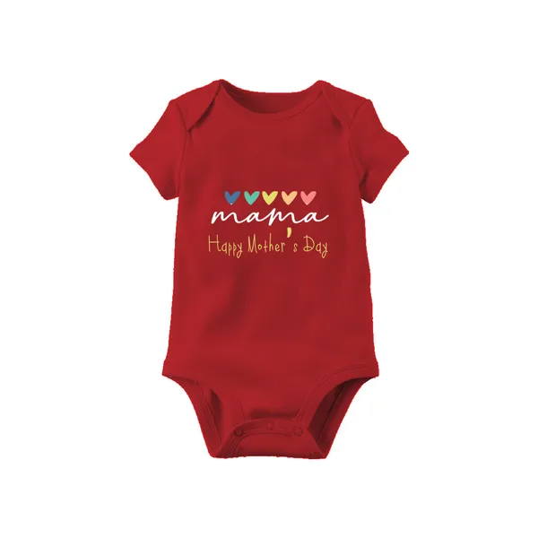 Red_Cotton_Mama_Happy_Mother'S_Day_Bodysuit_For_Baby