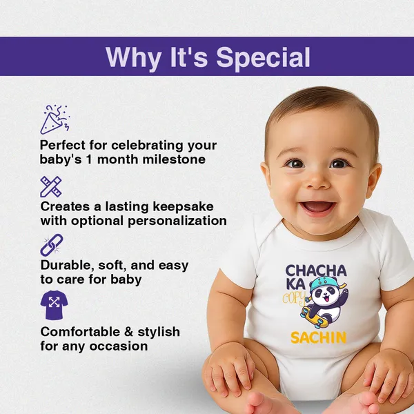 Chacha_Ka_Cup_Sachin_White_Cotton_Romper_For_Baby
