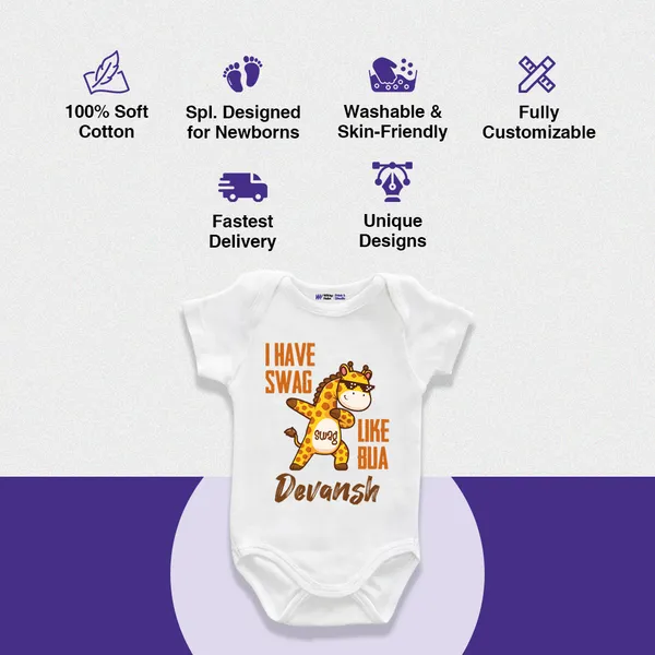 White_Cotton_Giraffe_Print_Swag_Personalized_Baby_Romper