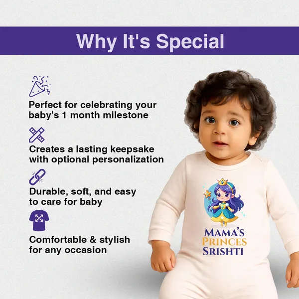 Cream_Cotton_Mama'S_Princess_Srishti_Baby_Romper