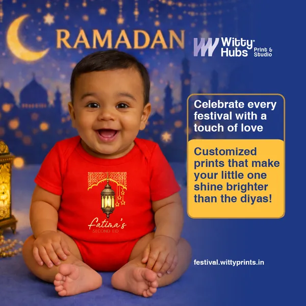 Red_Personalized_Ramadan_Themed_Cotton_Baby_Romper