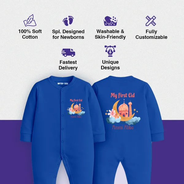 Blue_Printed_My_First_Eid_Full_Sleeve_Romper_For_Babies