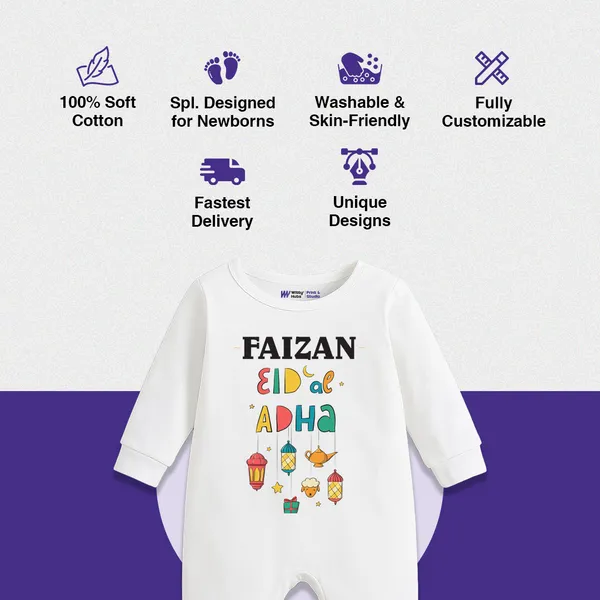 White_Cotton_Eid_Al_Adha_Printed_Romper_For_Baby