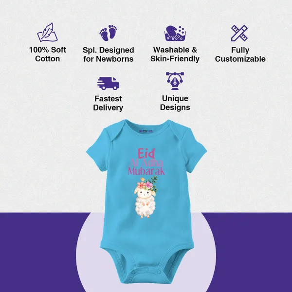 Blue_Cotton_Eid_Mubarak_Baby_Bodysuit_With_Floral_Sheep_Print
