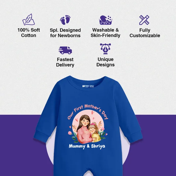 Blue_Cotton_Our_First_Mother'S_Day_Personalized_Baby_Romper