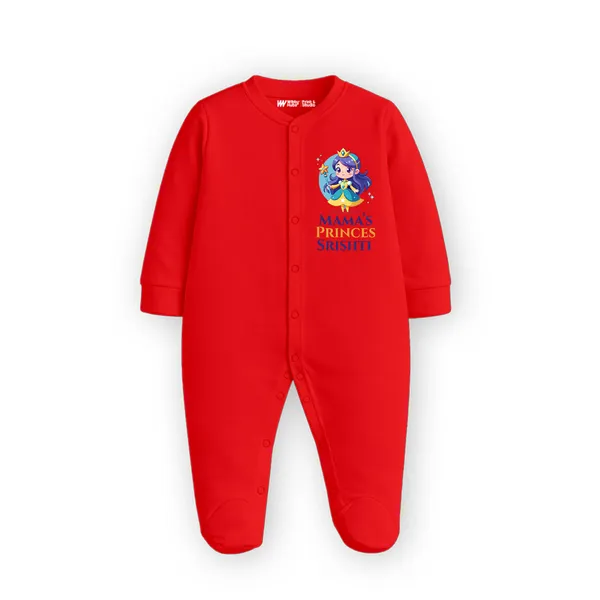 Red_Cotton_Princess_Printed_Full_Sleeve_Romper_For_Baby_Girls