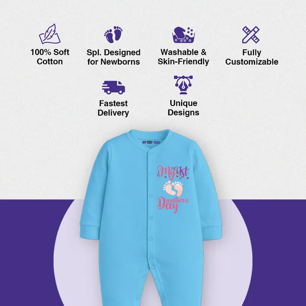 Sky_Blue_Cotton_Footie_Romper_For_Baby