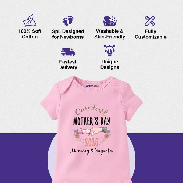 Pink_Cotton_Our_First_Mother'S_Day_2026_Baby_Bodysuit