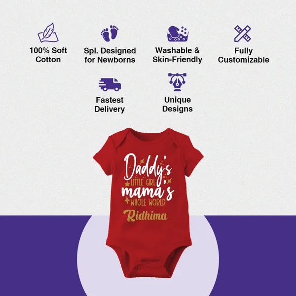 Red_Cotton_Personalized_Romper_For_Baby_Girls