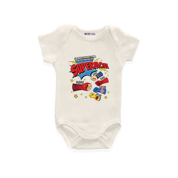 White_Cotton_Supermom_Personalized_Onesie_For_Baby