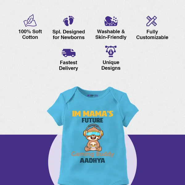 Blue_Cotton_Mama'S_Future_Gaming_Buddy_Bodysuit_For_Baby