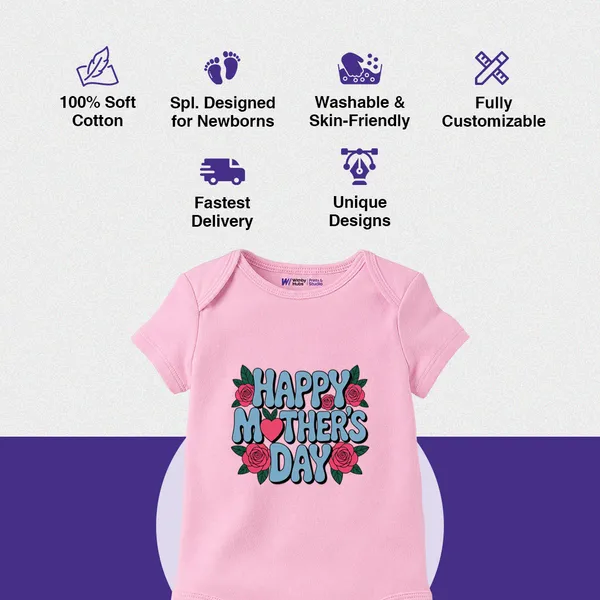 Pink_Cotton_Happy_Mother'S_Day_Printed_Bodysuit_For_Baby