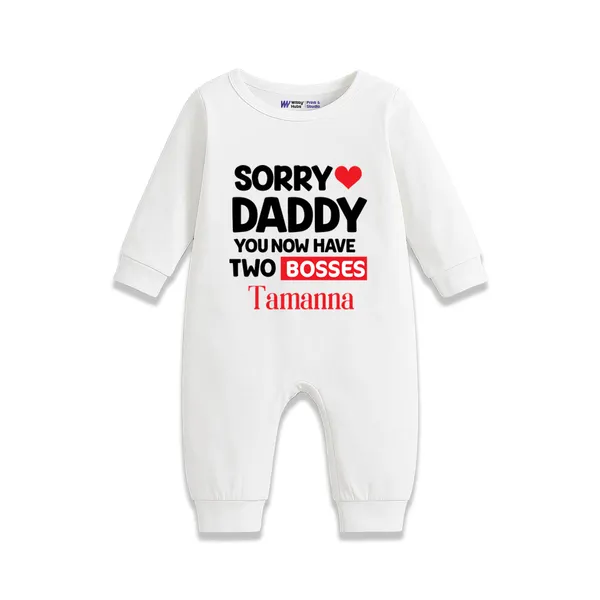 White_Customizable_Cotton_Romper_For_Newborns