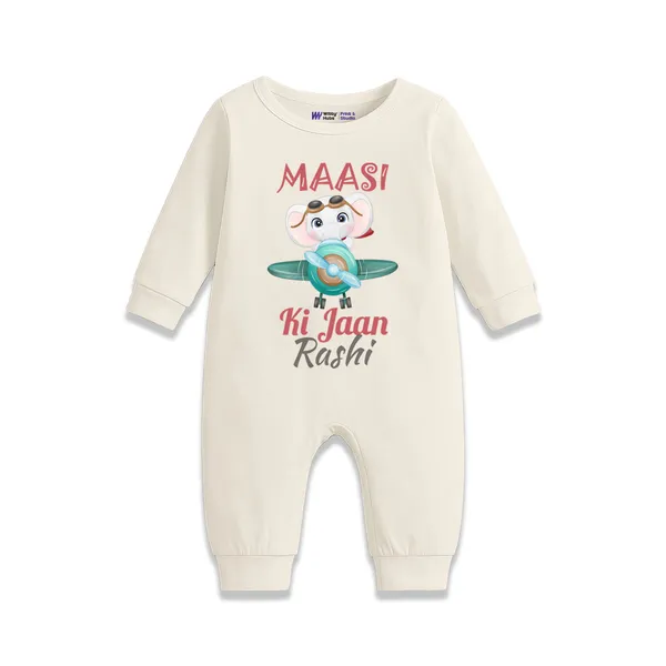 Cream_Customized_Baby_Romper_With_Maasi_Ki_Jaan_Rashi_Print