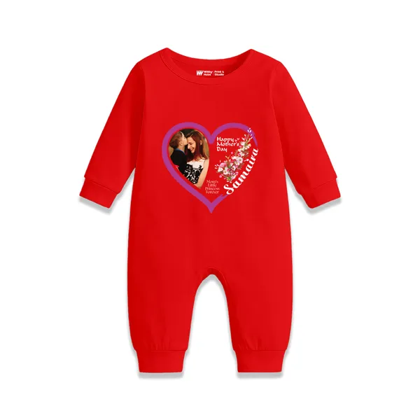 Red_Cotton_Heart_Photo_Print_Full_Sleeve_Romper_For_Baby
