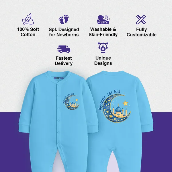 Sky_Blue_My_1St_Eid_Cotton_Romper_For_Baby