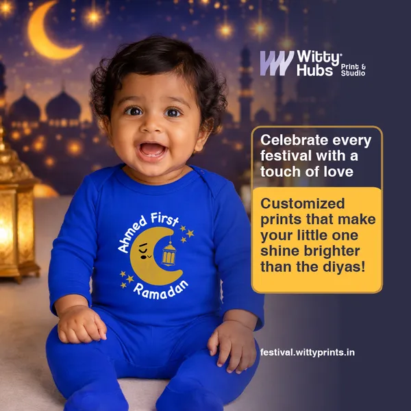Blue_Ramadan_Themed_Full_Sleeve_Romper_For_Baby