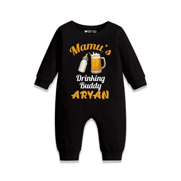 Black_Cotton_Full_Sleeve_Drinking_Buddy_Romper_For_Baby_Boys
