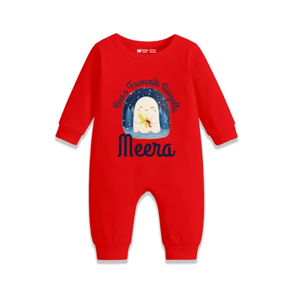 Red_Cotton_Owl_Favourite_Romper_For_Baby