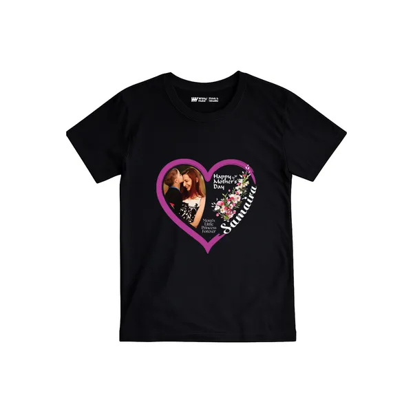 Black_Cotton_Heart_Photo_Print_T-Shirt_For_Kids