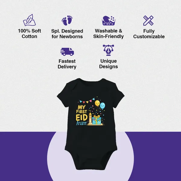 My_First_Eid_Black_Cotton_Bodysuit_For_Baby