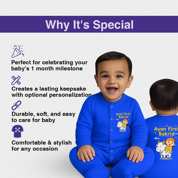 Blue_Cotton_Ayan_First_Bakrid_Romper_For_Baby_Boys