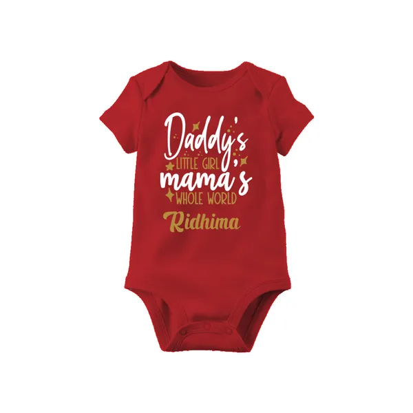 Red_Cotton_Personalized_Romper_For_Baby_Girls