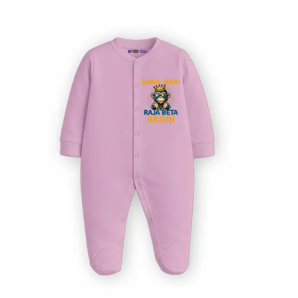 Pink_Cotton_Nanha_Nani_Raja_Beta_Printed_Romper_For_Baby