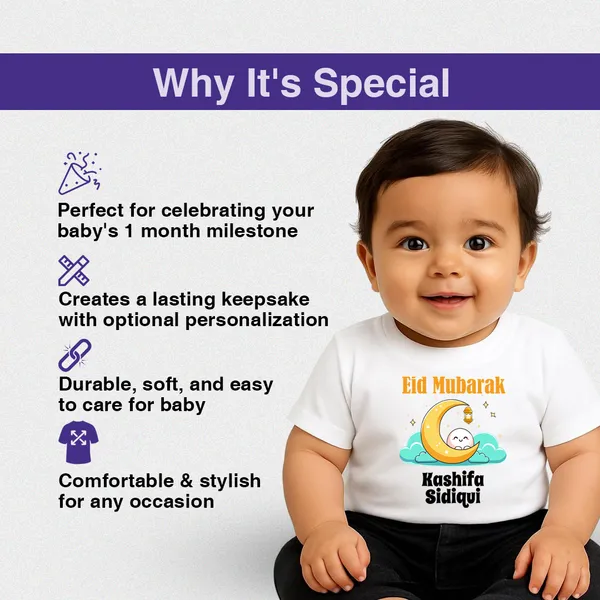 White_Cotton_Eid_Mubarak_Personalized_T-Shirt_For_Kids