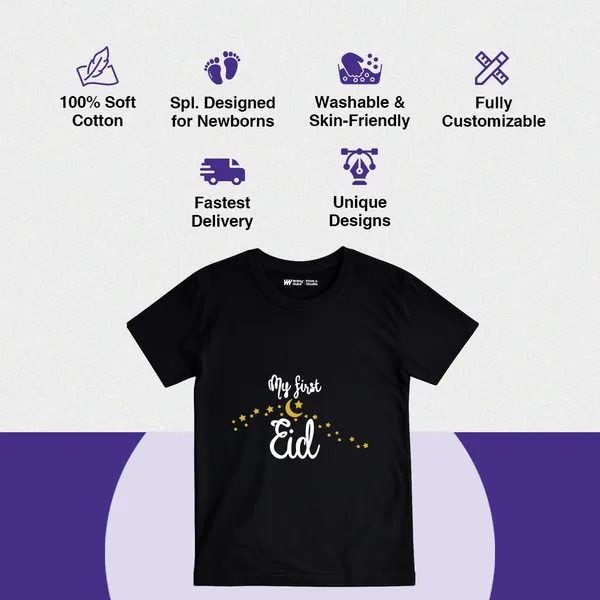 Black_Cotton_My_First_Eid_Print_T-Shirt_For_Kids