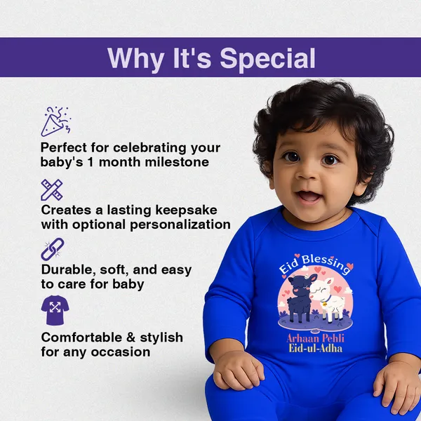 Blue_Eid_Blessing_Personalized_Baby_Romper_For_Eid-Ul-Adha