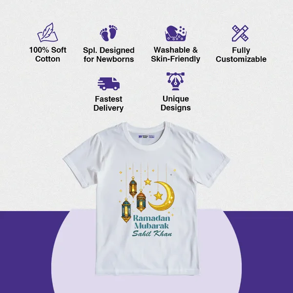 White_Cotton_Ramadan_Mubarak_Printed_T-Shirt_For_Kids
