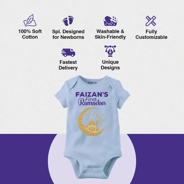 Personalized_First_Ramadan_Baby_Bodysuit_With_Golden_Crescent_Design