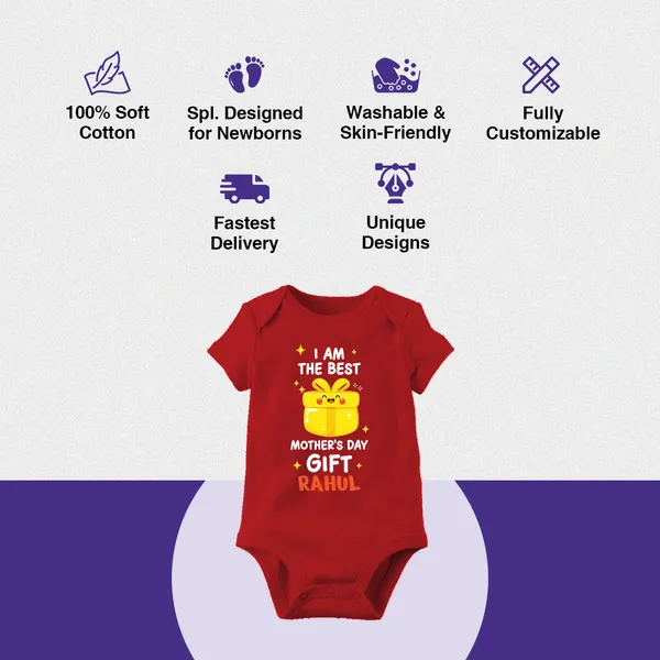 Red_Cotton_Printed_Romper_For_Baby_Boys_With_Personalization