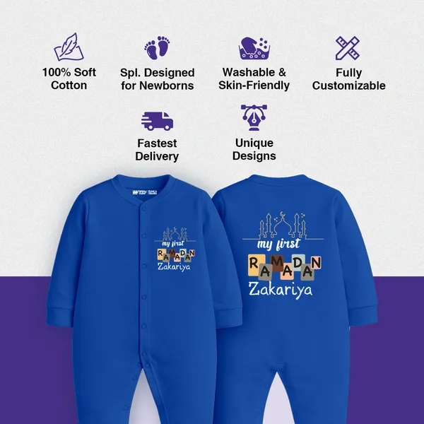Blue_Cotton_My_First_Ramadan_Romper_For_Baby